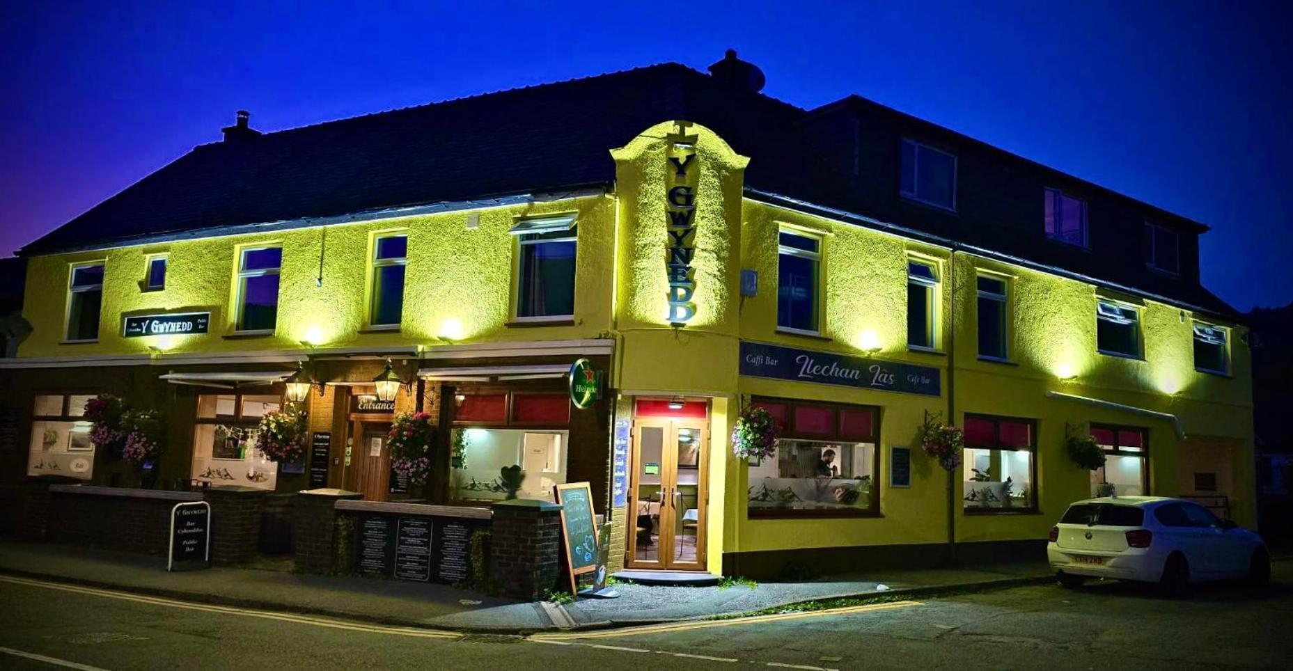 Y Gwynedd Inn Llanberis Esterno foto